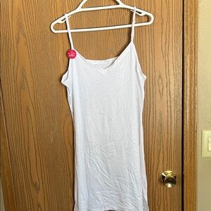 Vanity Fair Adjusting White Slip